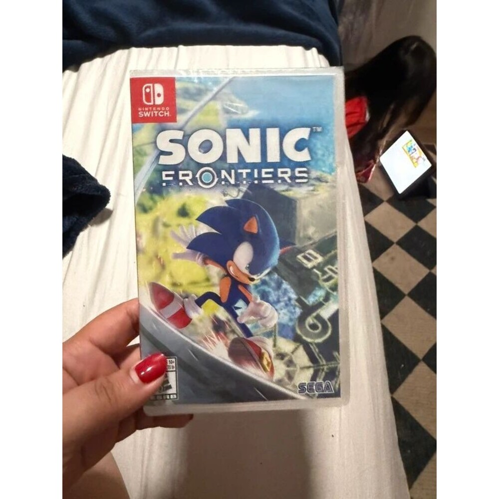 Sonic frontier Nintendo switch NWT